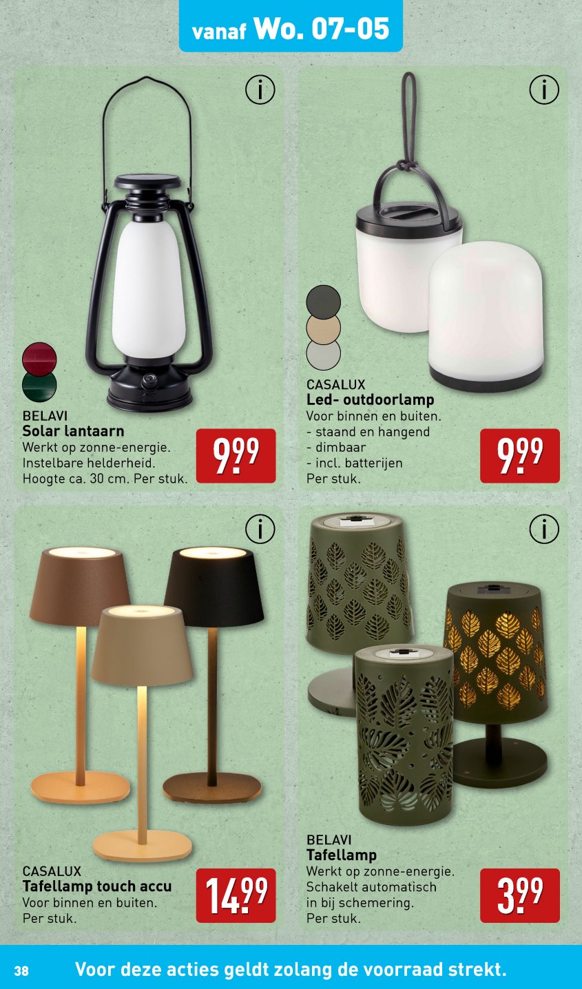 Aldi Aanbiedingen van 05-05-2025 pagina.38