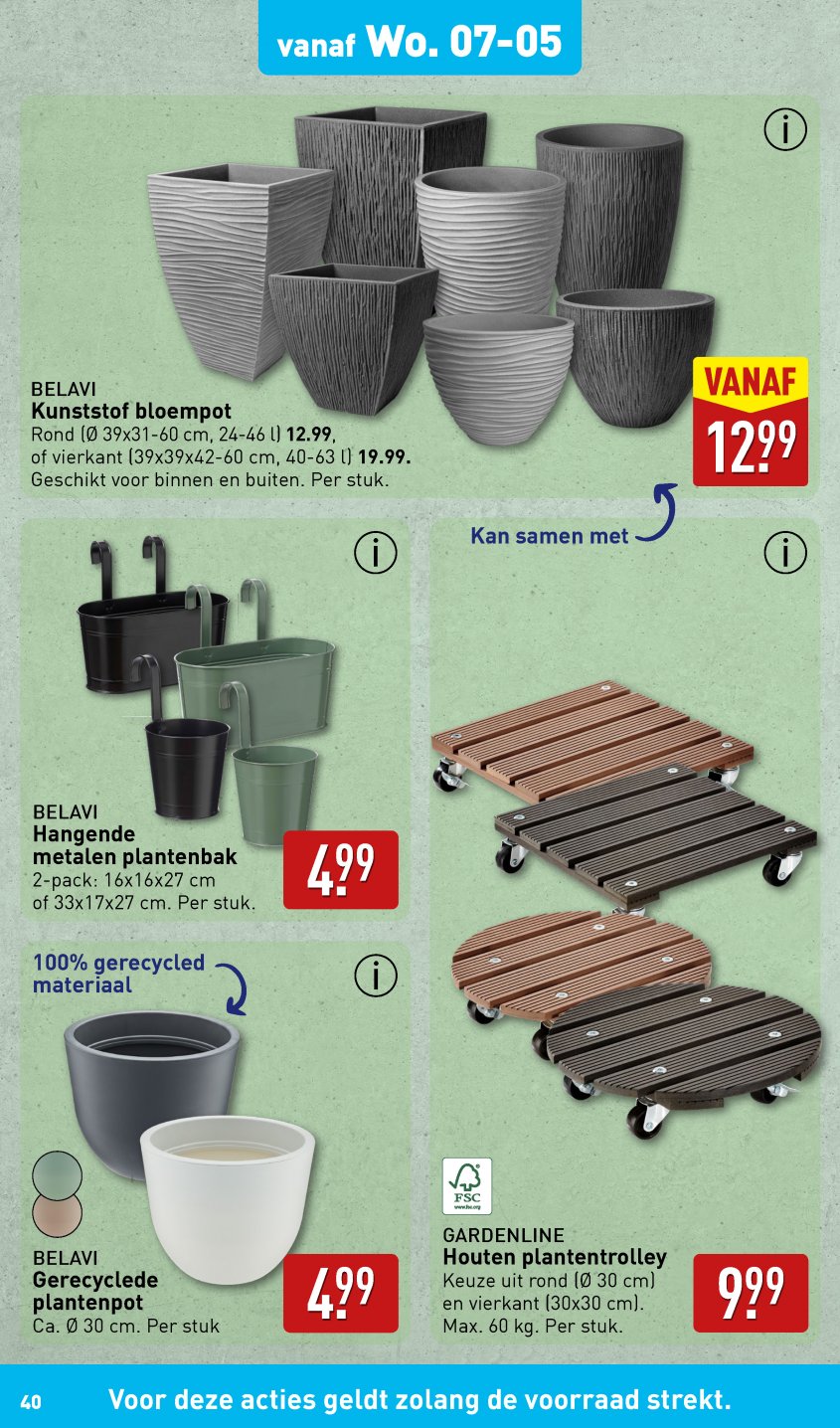 Aldi Aanbiedingen van 05-05-2025 pagina.40