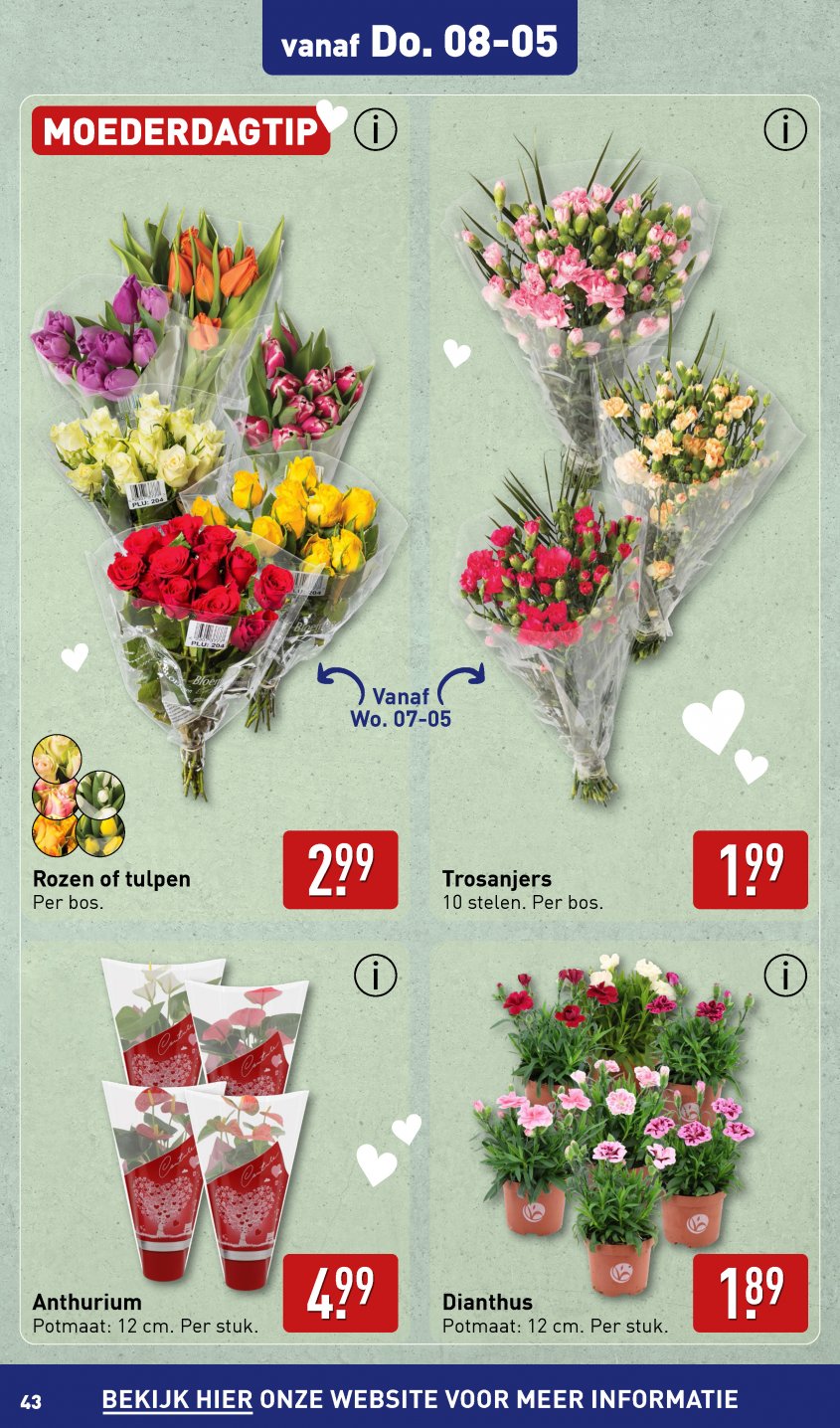 Aldi Aanbiedingen van 05-05-2025 pagina.43