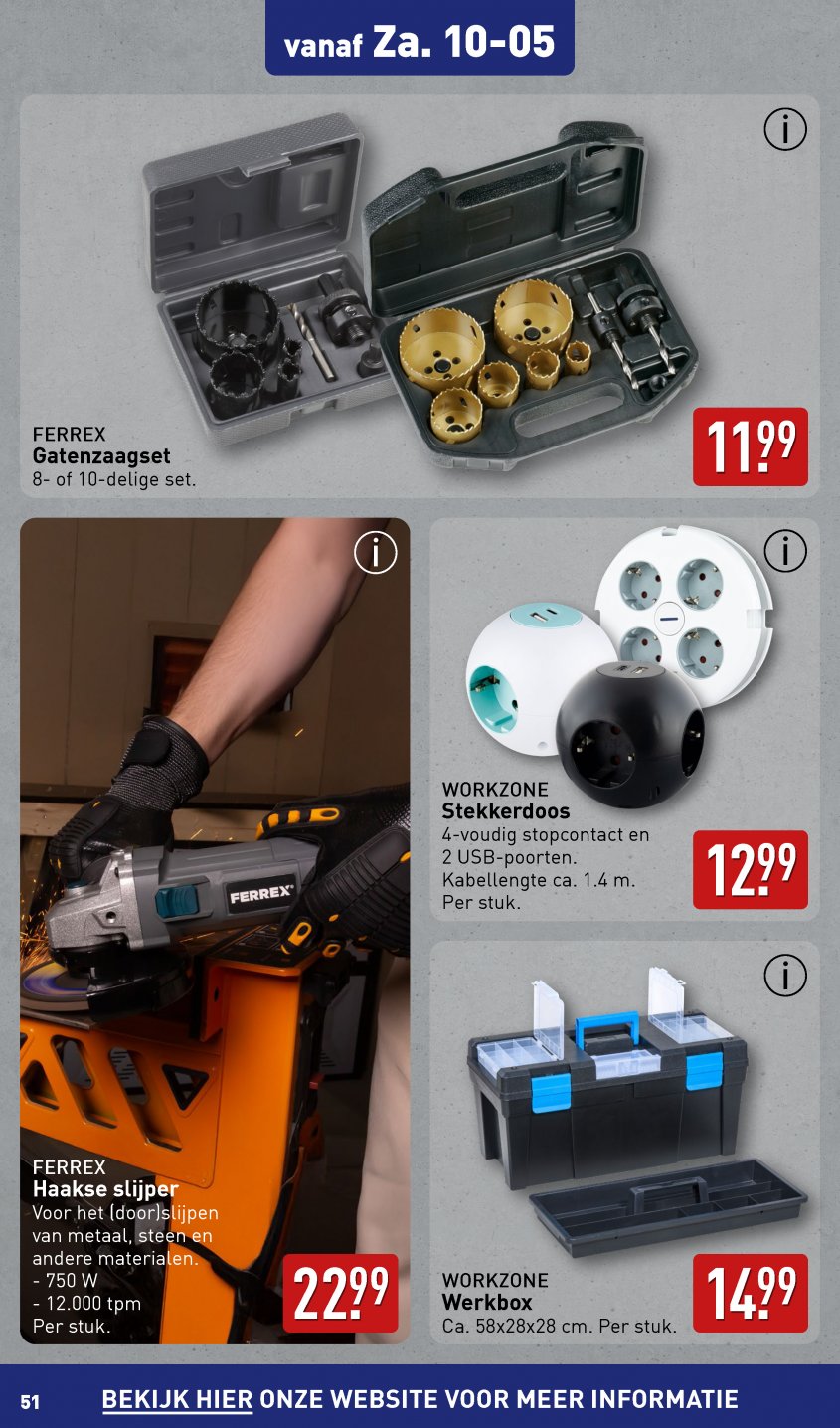 Aldi Aanbiedingen van 05-05-2025 pagina.51