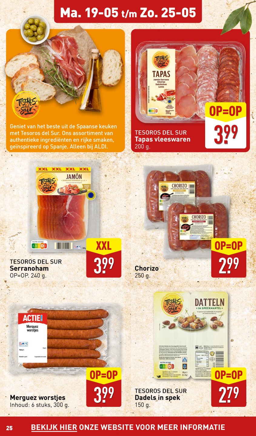 Aldi Aanbiedingen van 19-05-2025 pagina.25