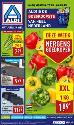 Aldi reclame folder week 21, pagina.1