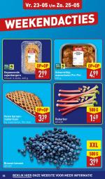 Aldi reclame folder week 21, pagina.32