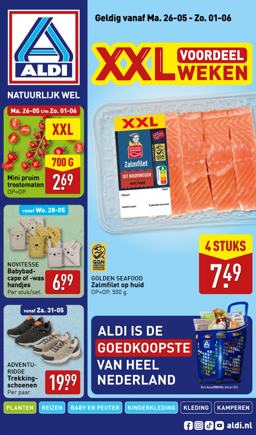 Aldi Aanbiedingen van 26-05-2025 pagina.1