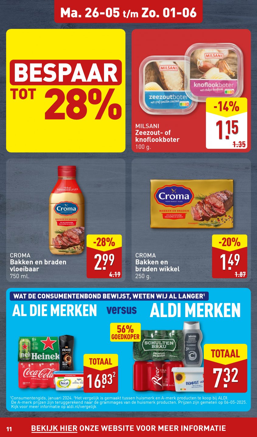 Aldi Aanbiedingen van 26-05-2025 pagina.11