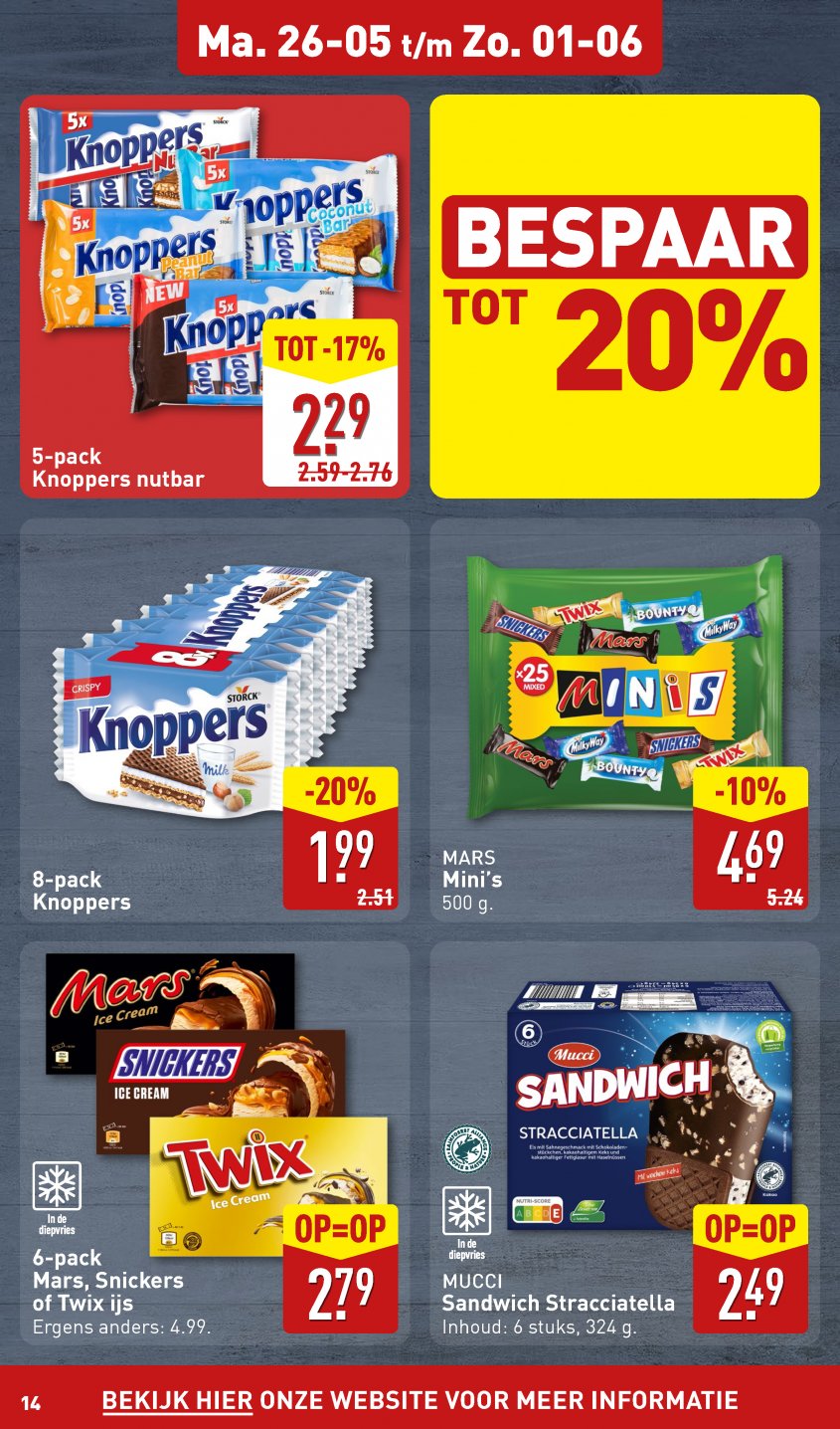 Aldi Aanbiedingen van 26-05-2025 pagina.14