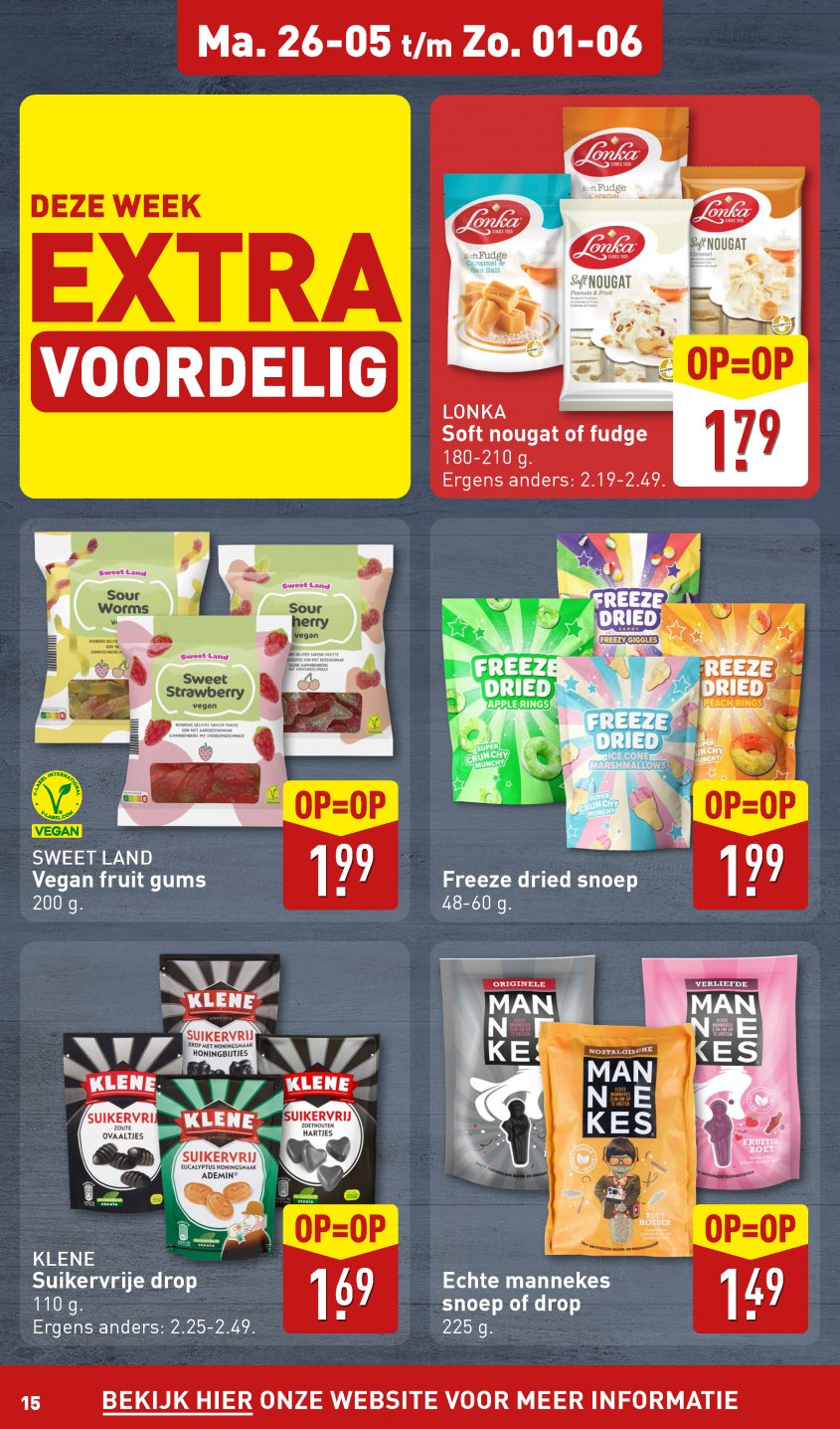 Aldi Aanbiedingen van 26-05-2025 pagina.15