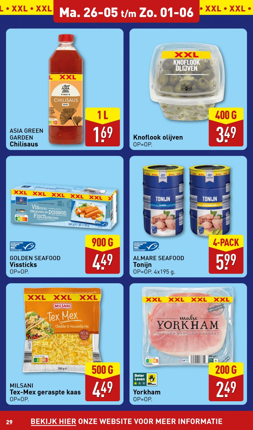 Aldi Aanbiedingen van 26-05-2025 pagina.29