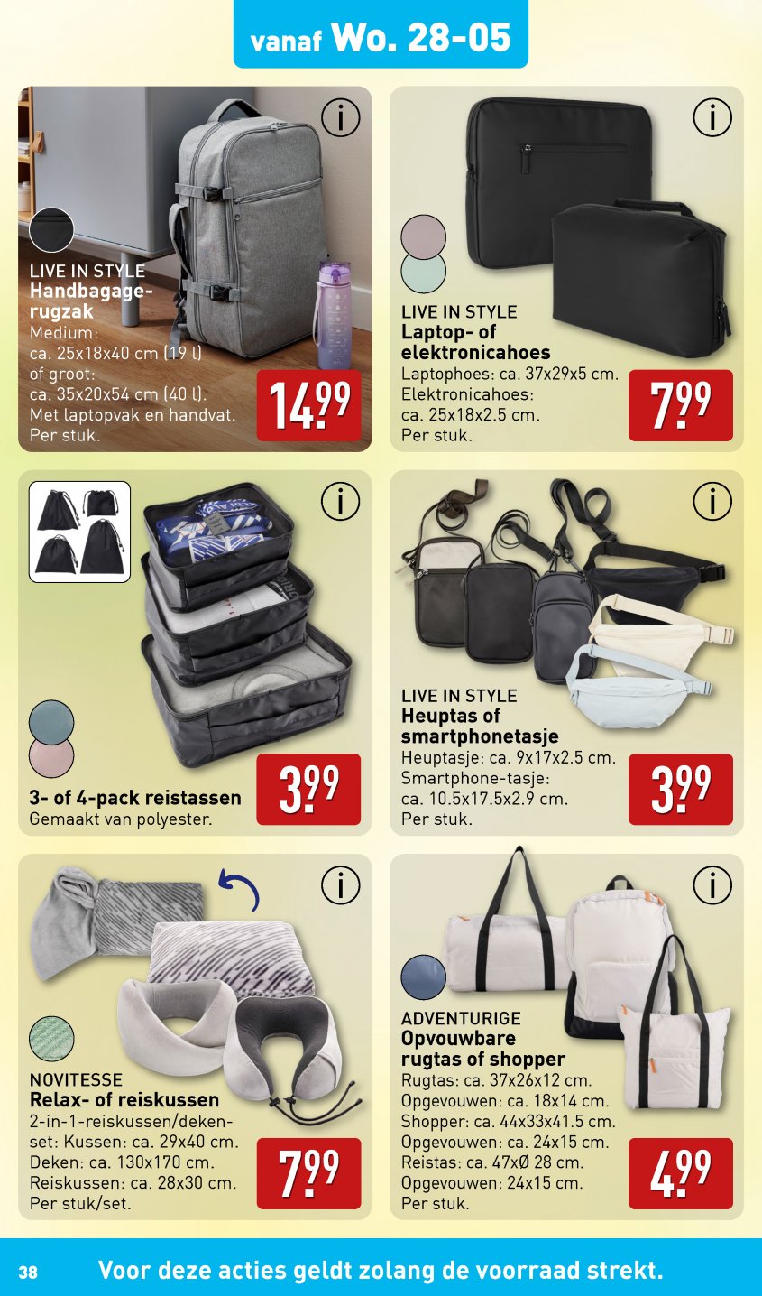 Aldi Aanbiedingen van 26-05-2025 pagina.38