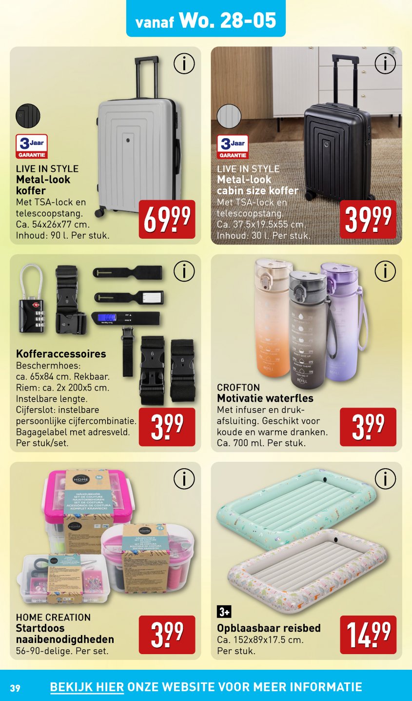 Aldi Aanbiedingen van 26-05-2025 pagina.39