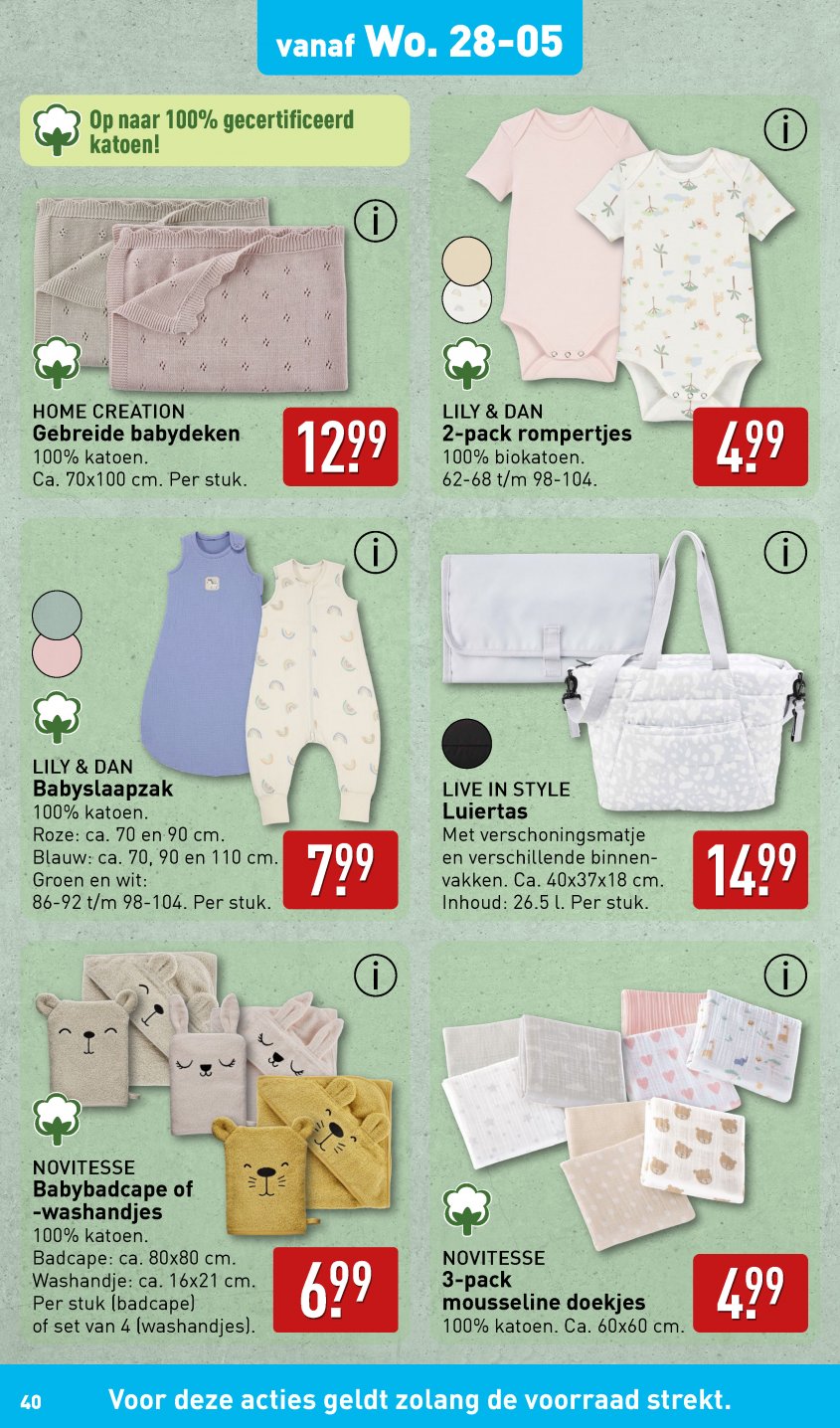 Aldi Aanbiedingen van 26-05-2025 pagina.40