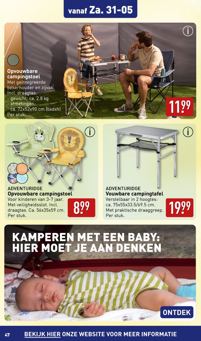 Aldi Aanbiedingen van 26-05-2025 pagina.47