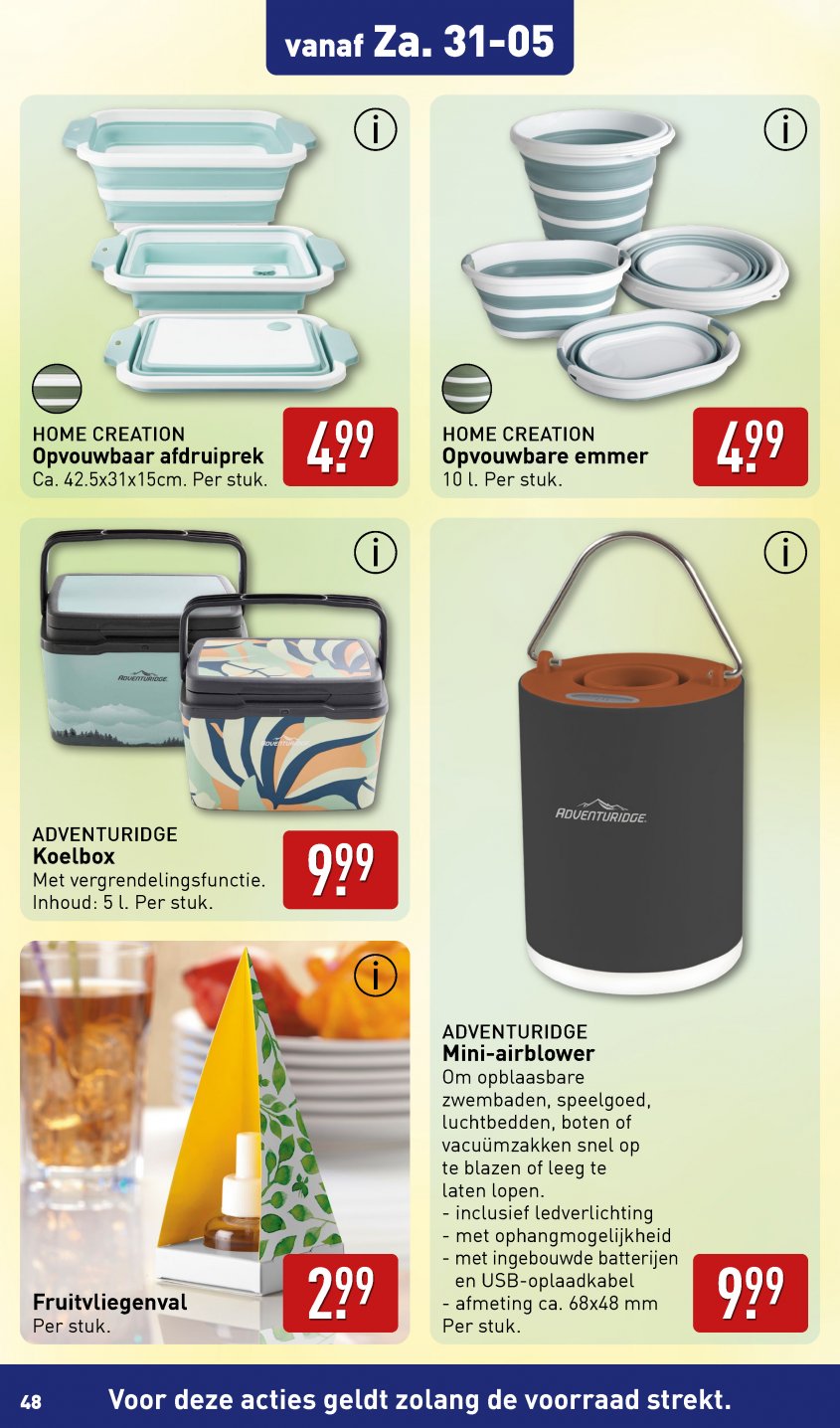 Aldi Aanbiedingen van 26-05-2025 pagina.48
