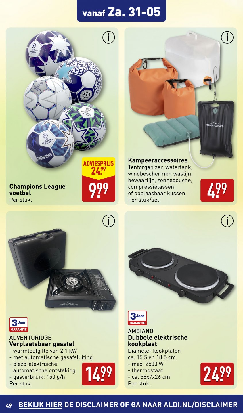 Aldi Aanbiedingen van 26-05-2025 pagina.49