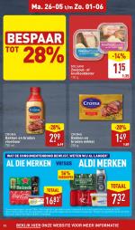 Aldi reclame folder week 22, pagina.11