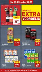 Aldi reclame folder week 22, pagina.12