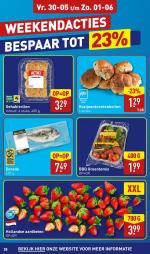 Aldi reclame folder week 22, pagina.35