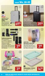 Aldi reclame folder week 22, pagina.39