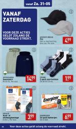 Aldi reclame folder week 22, pagina.44
