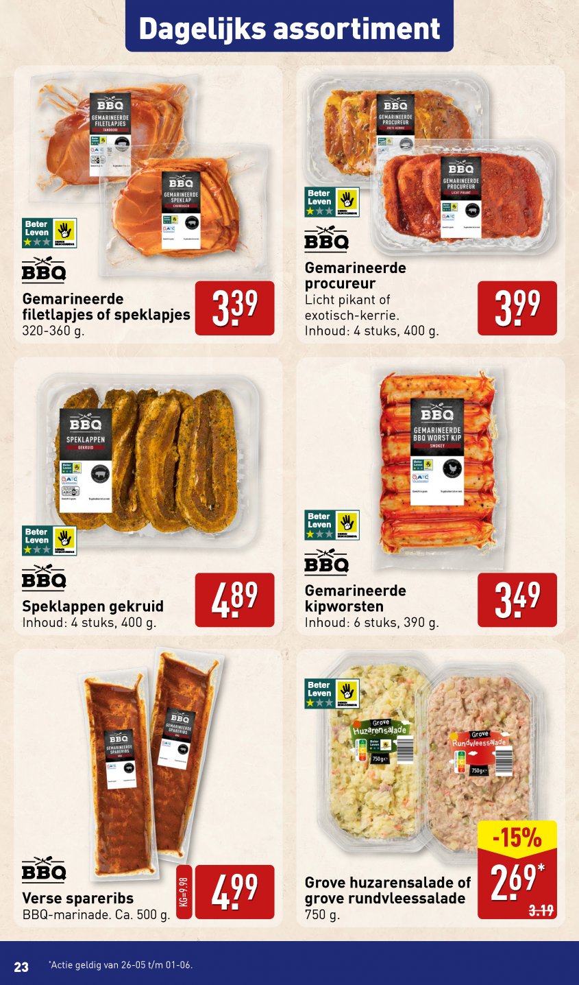 Aldi Aanbiedingen van 26-05-2025 pagina.23