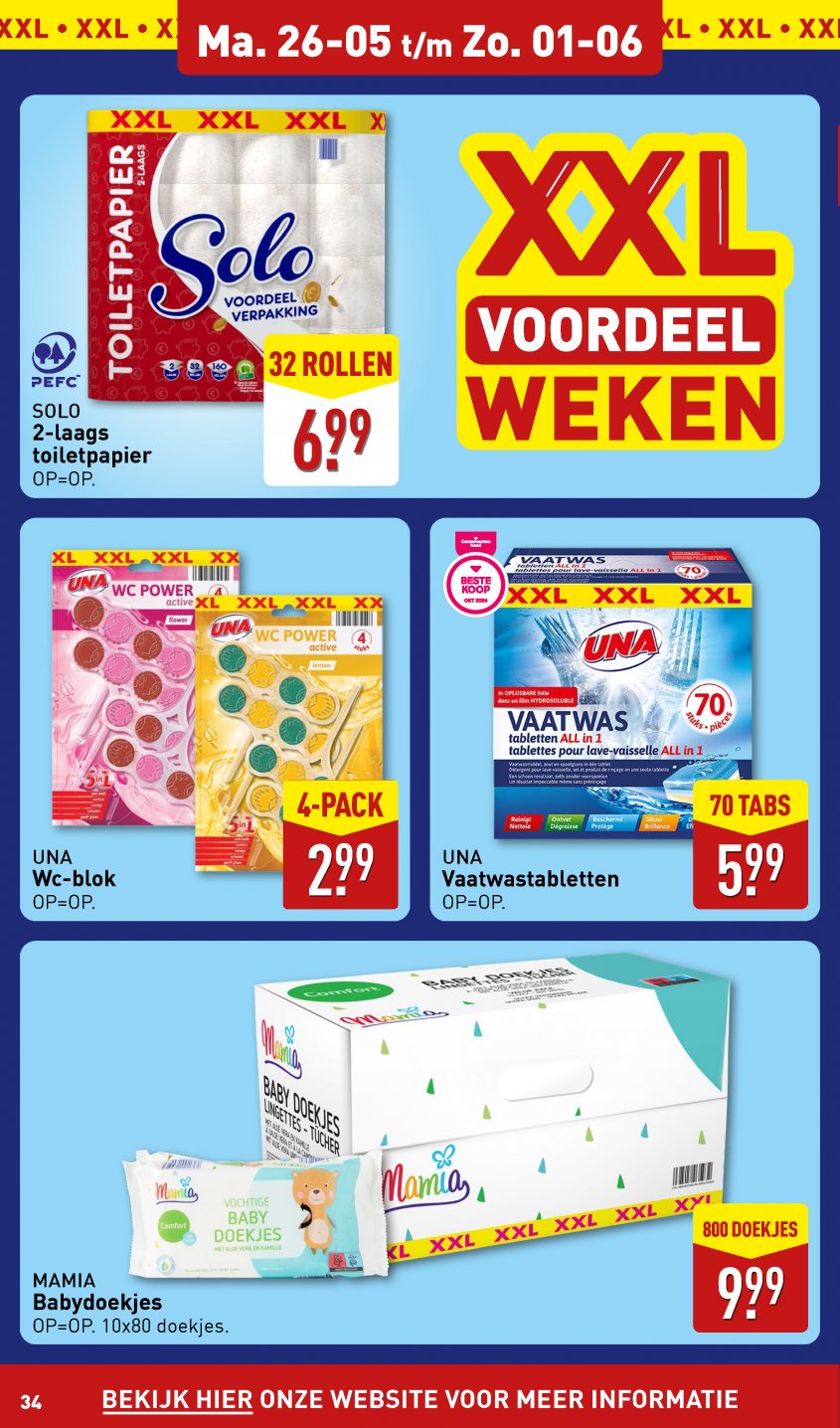 Aldi Aanbiedingen van 26-05-2025 pagina.34