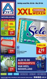 Aldi reclame folder week 23, pagina.1