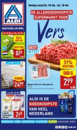 Aldi reclame folder week 24, pagina.1