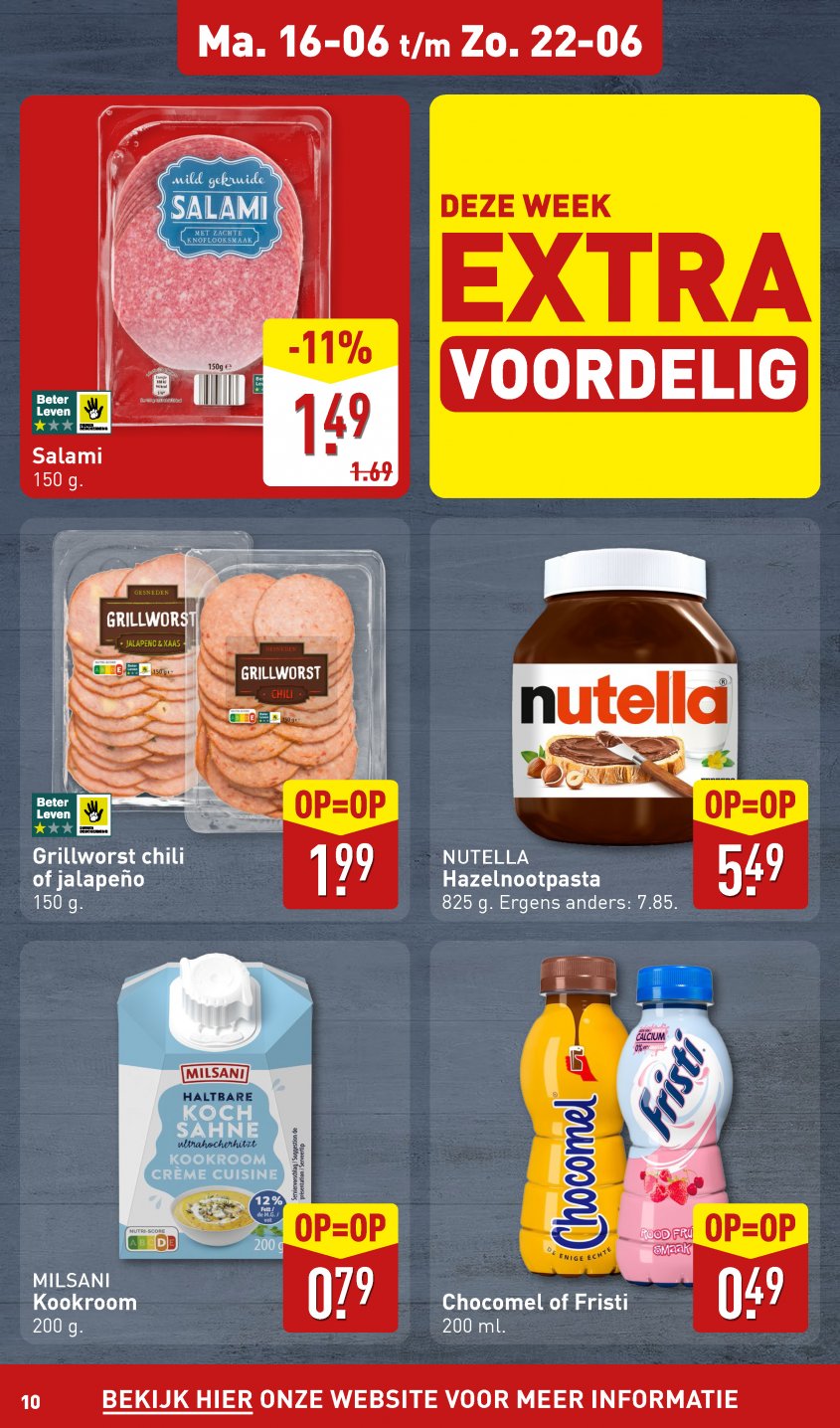 Aldi Aanbiedingen van 16-06-2025 pagina.10