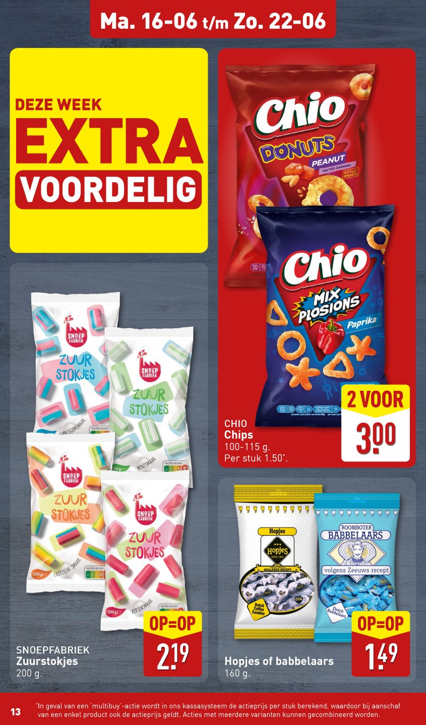 Aldi Aanbiedingen van 16-06-2025 pagina.13