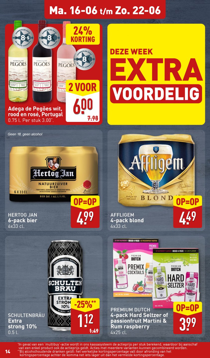 Aldi Aanbiedingen van 16-06-2025 pagina.14