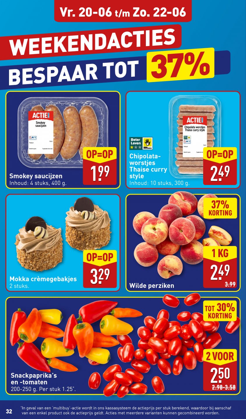 Aldi Aanbiedingen van 16-06-2025 pagina.32