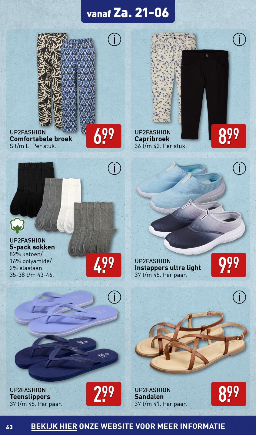 Aldi Aanbiedingen van 16-06-2025 pagina.43