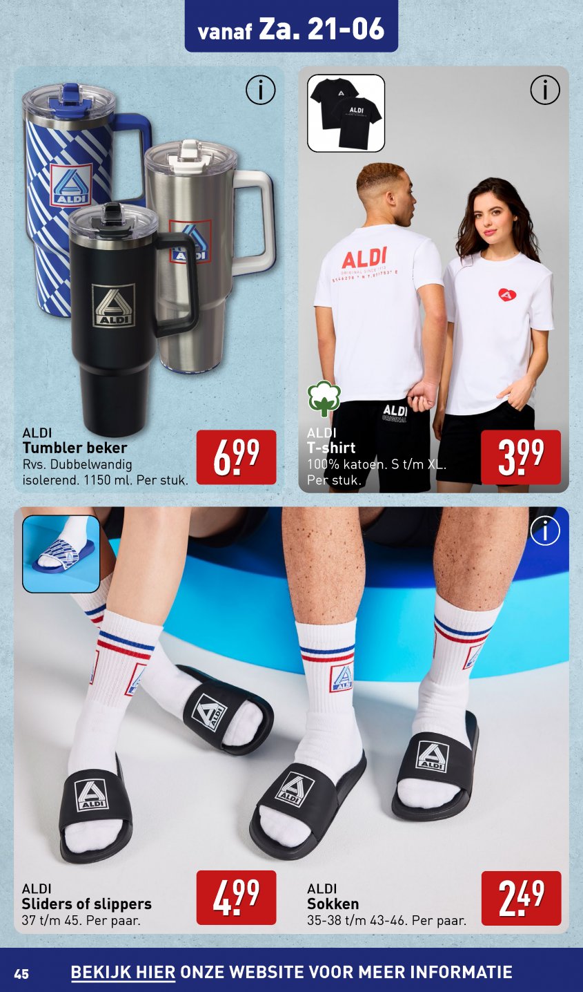 Aldi Aanbiedingen van 16-06-2025 pagina.45