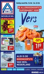 Aldi reclame folder week 25, pagina.1