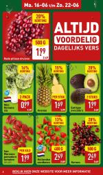 Aldi reclame folder week 25, pagina.2