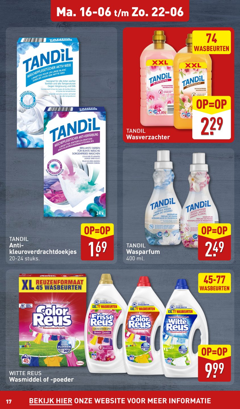 Aldi Aanbiedingen van 16-06-2025 pagina.17