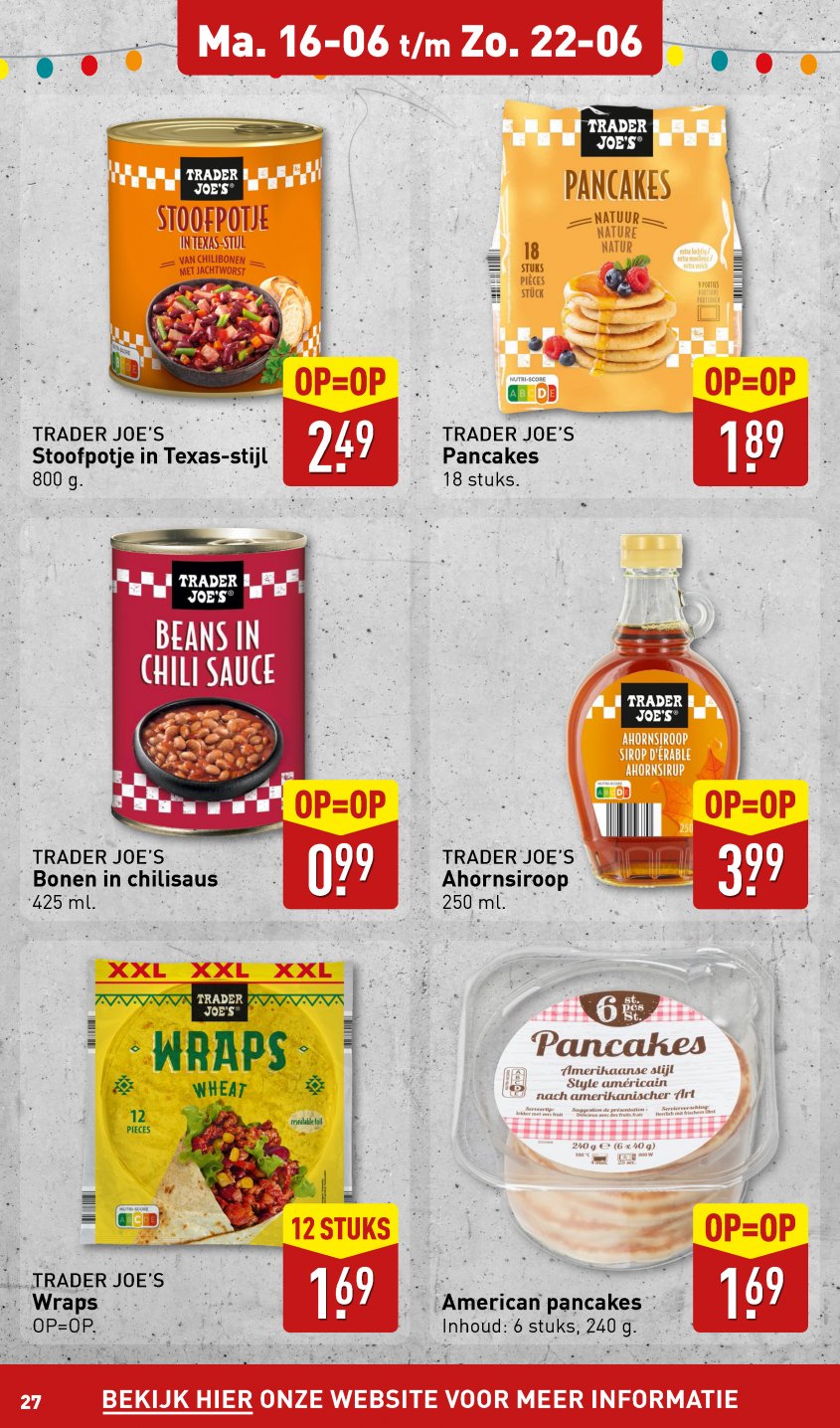 Aldi Aanbiedingen van 16-06-2025 pagina.27