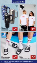 Aldi reclame folder week 25 pagina.45 