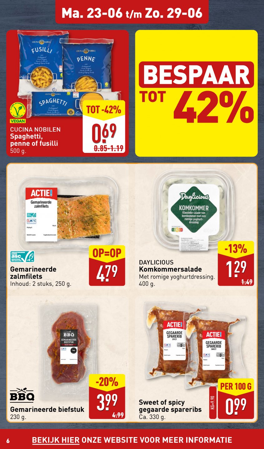 Aldi Aanbiedingen van 23-06-2025 pagina.6