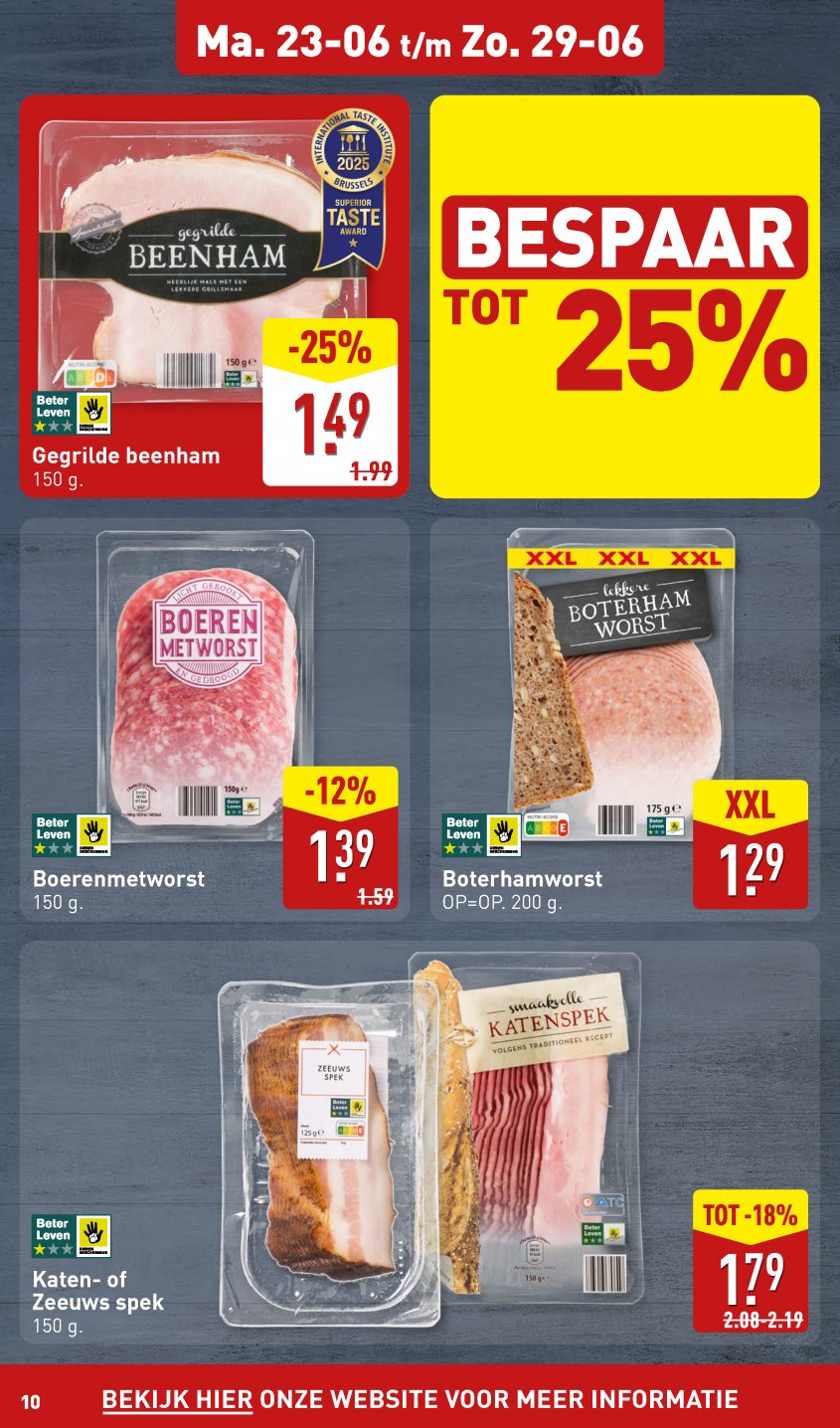 Aldi Aanbiedingen van 23-06-2025 pagina.10