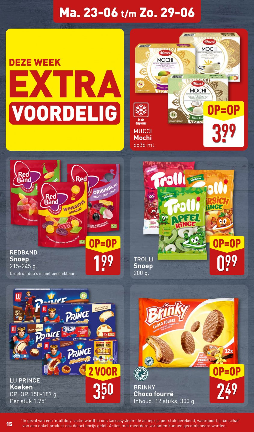 Aldi Aanbiedingen van 23-06-2025 pagina.15