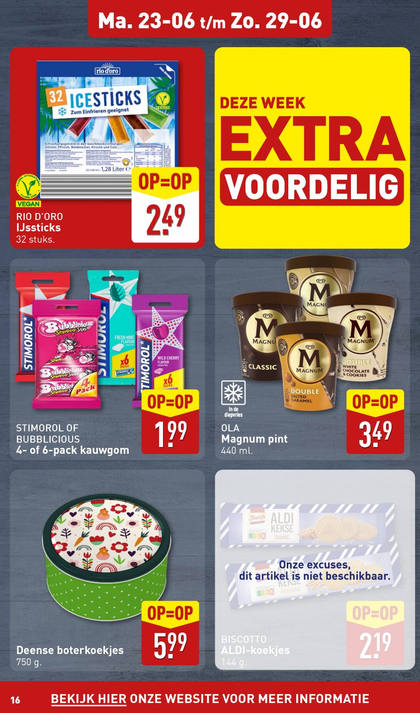 Aldi Aanbiedingen van 23-06-2025 pagina.16