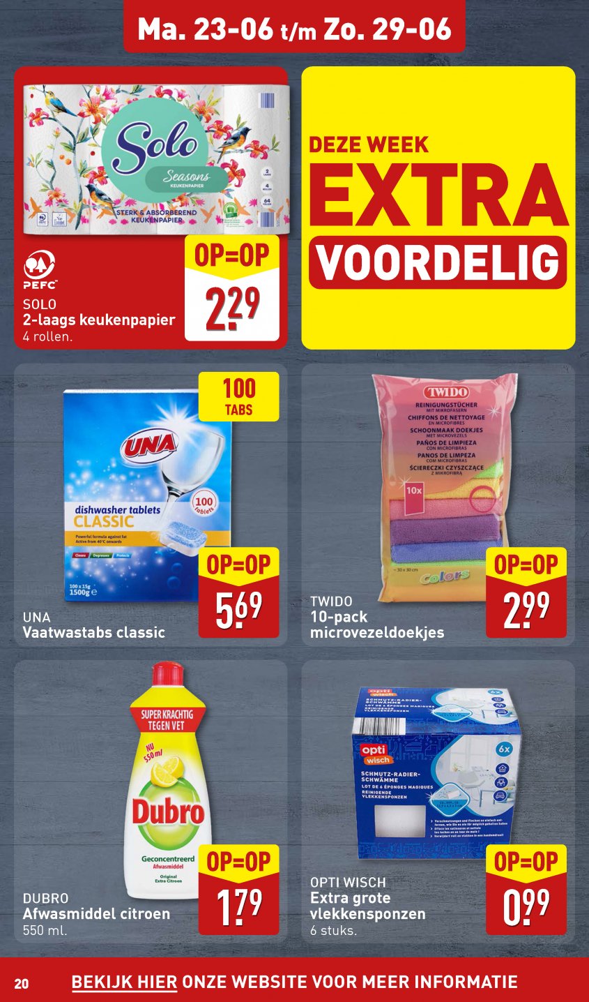 Aldi Aanbiedingen van 23-06-2025 pagina.20