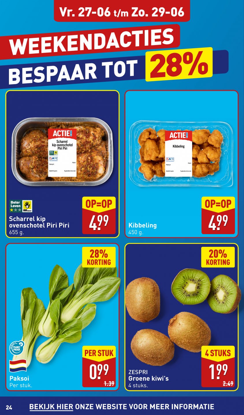 Aldi Aanbiedingen van 23-06-2025 pagina.24