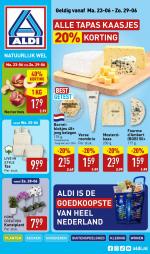 Aldi reclame folder week 26, pagina.1