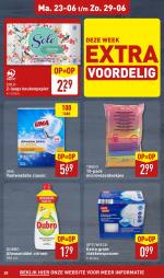 Aldi reclame folder week 26 pagina.20 