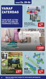 Aldi reclame folder week 26 pagina.35 