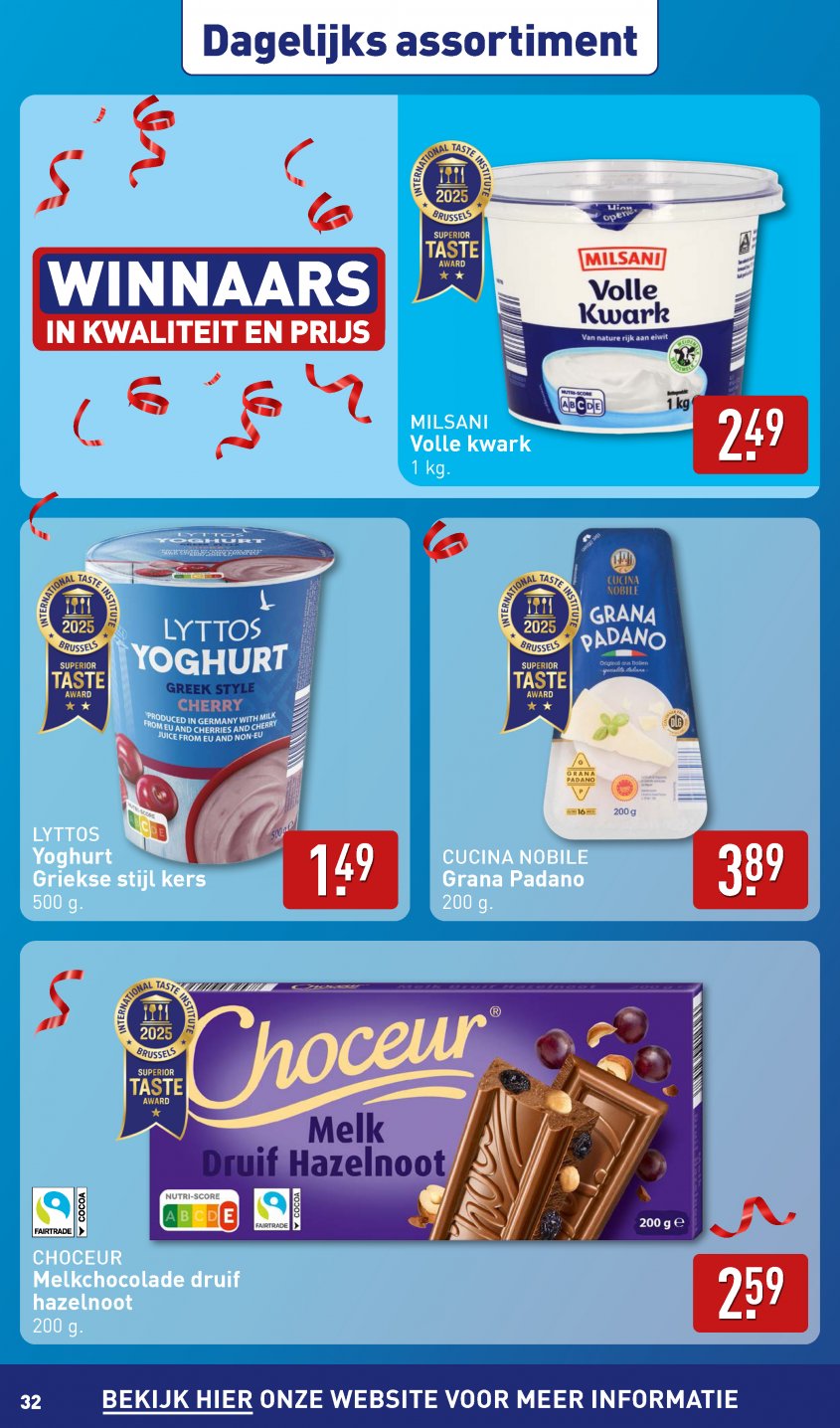 Aldi Aanbiedingen van 30-06-2025 pagina.32