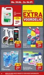 Aldi reclame folder week 27, pagina.20