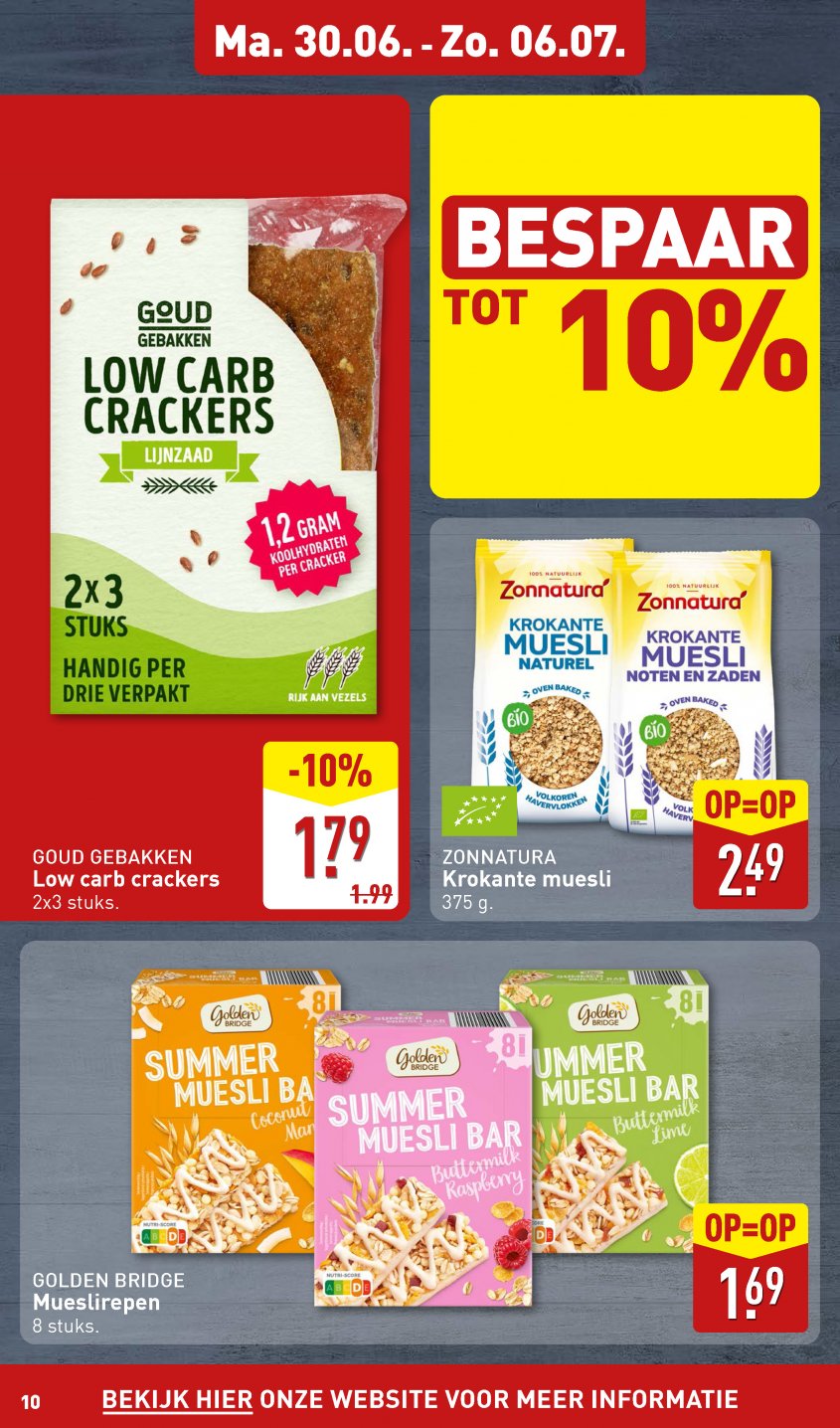 Aldi Aanbiedingen van 30-06-2025 pagina.10